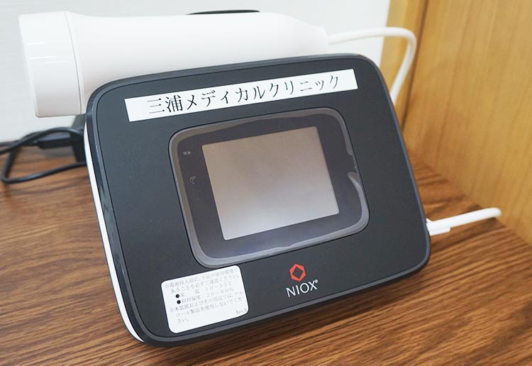 一酸化窒素濃度測定器