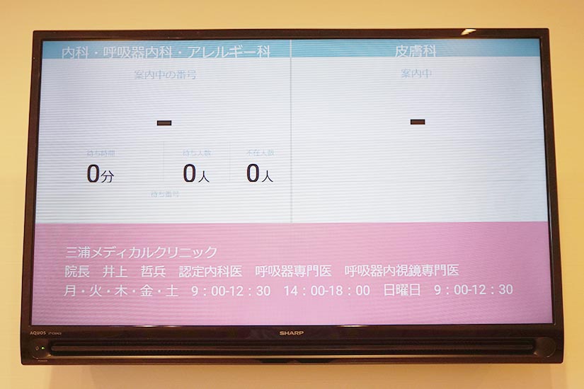 順番表示システム